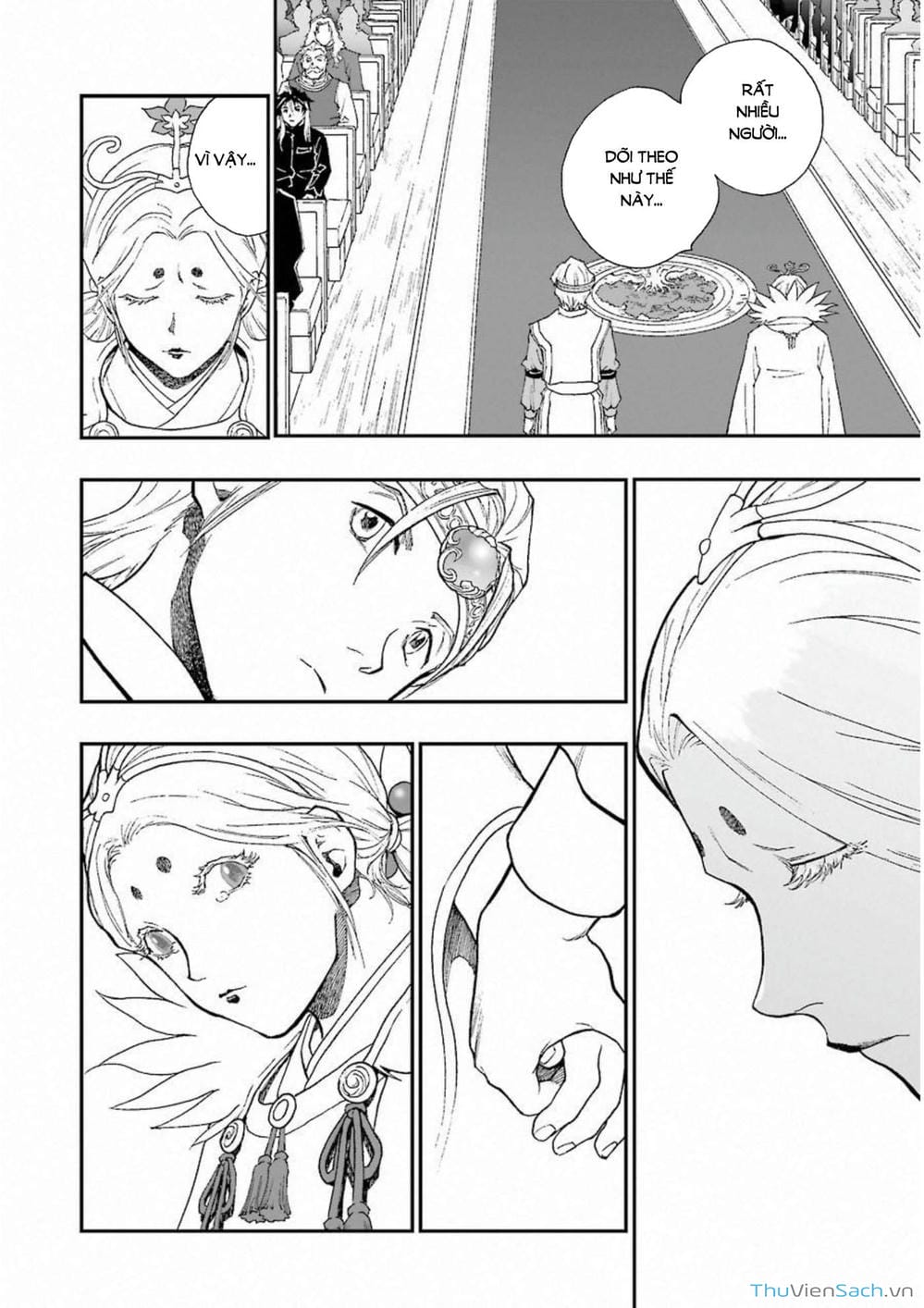 Truyện Tranh Dấu Ấn Rồng Thiêng - Người Kế Thừa Thánh Huy trang 3