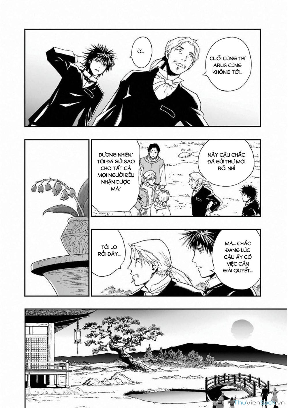 Truyện Tranh Dấu Ấn Rồng Thiêng - Người Kế Thừa Thánh Huy trang 3