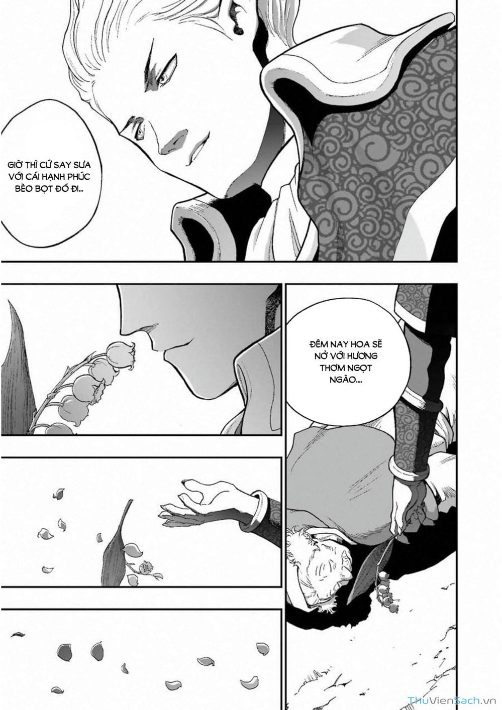 Truyện Tranh Dấu Ấn Rồng Thiêng - Người Kế Thừa Thánh Huy trang 3