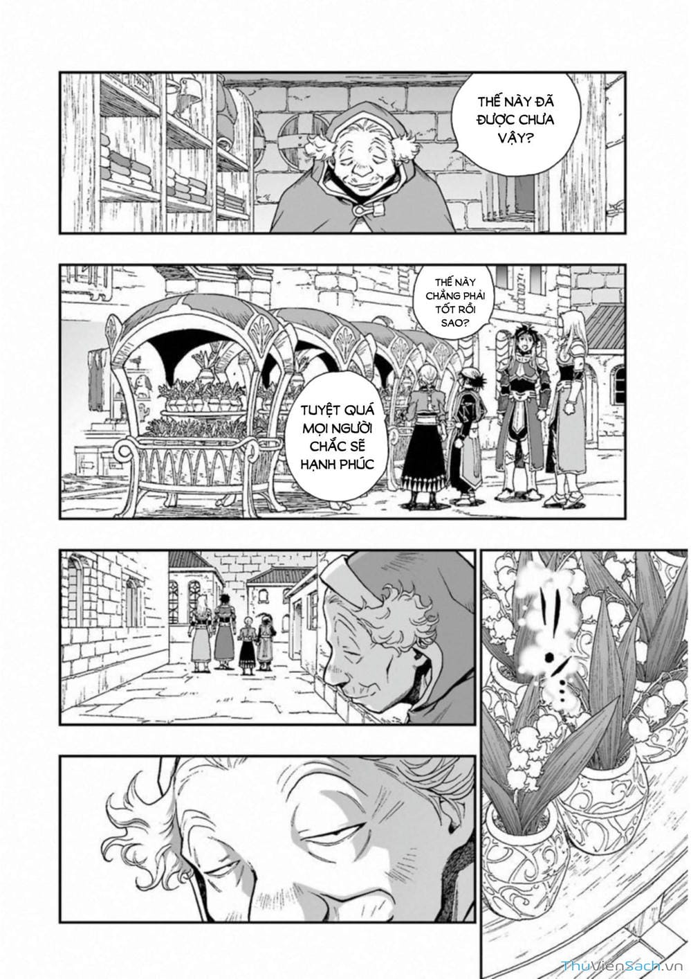 Truyện Tranh Dấu Ấn Rồng Thiêng - Người Kế Thừa Thánh Huy trang 3