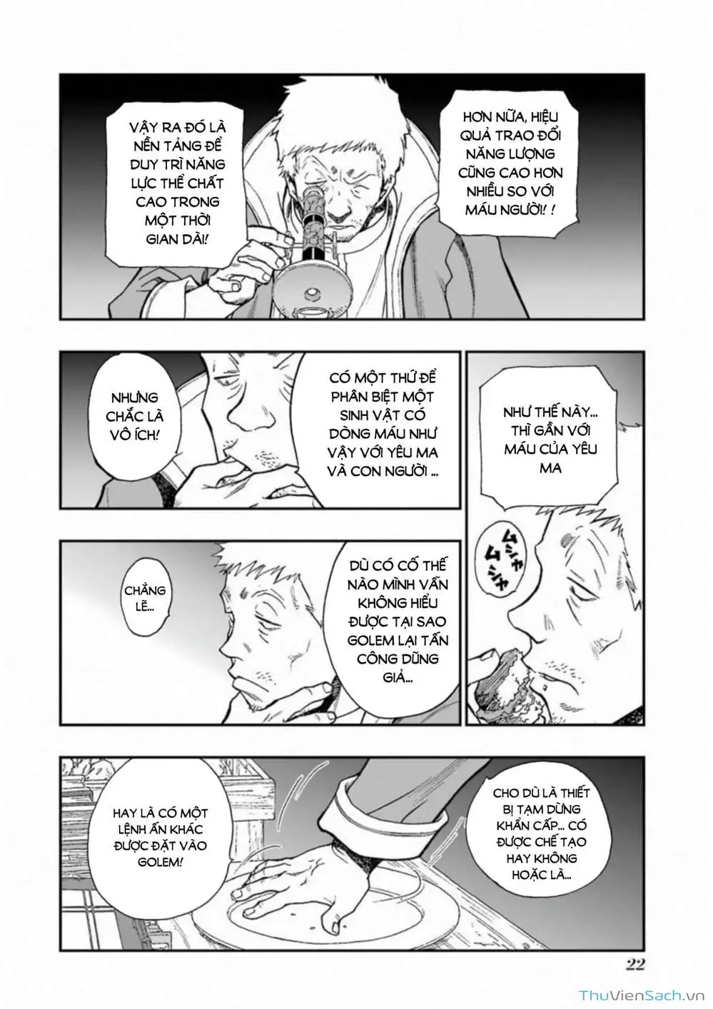 Truyện Tranh Dấu Ấn Rồng Thiêng - Người Kế Thừa Thánh Huy trang 3