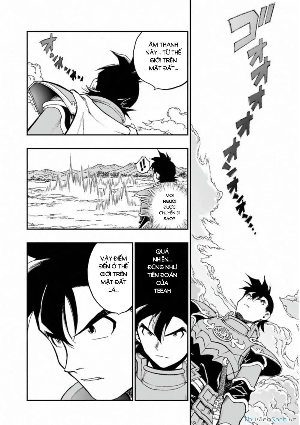 Truyện Tranh Dấu Ấn Rồng Thiêng - Người Kế Thừa Thánh Huy trang 3