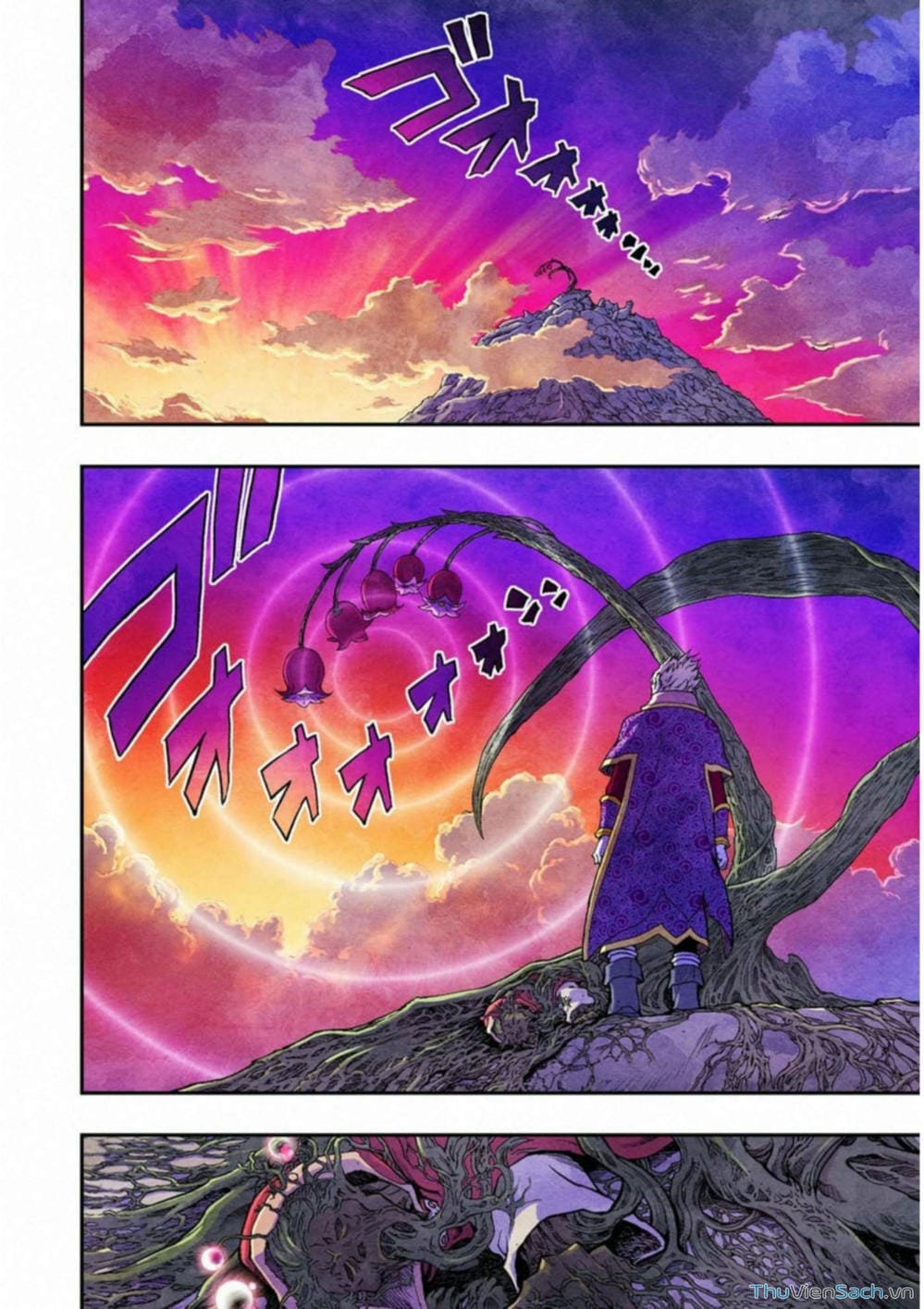 Truyện Tranh Dấu Ấn Rồng Thiêng - Người Kế Thừa Thánh Huy trang 3