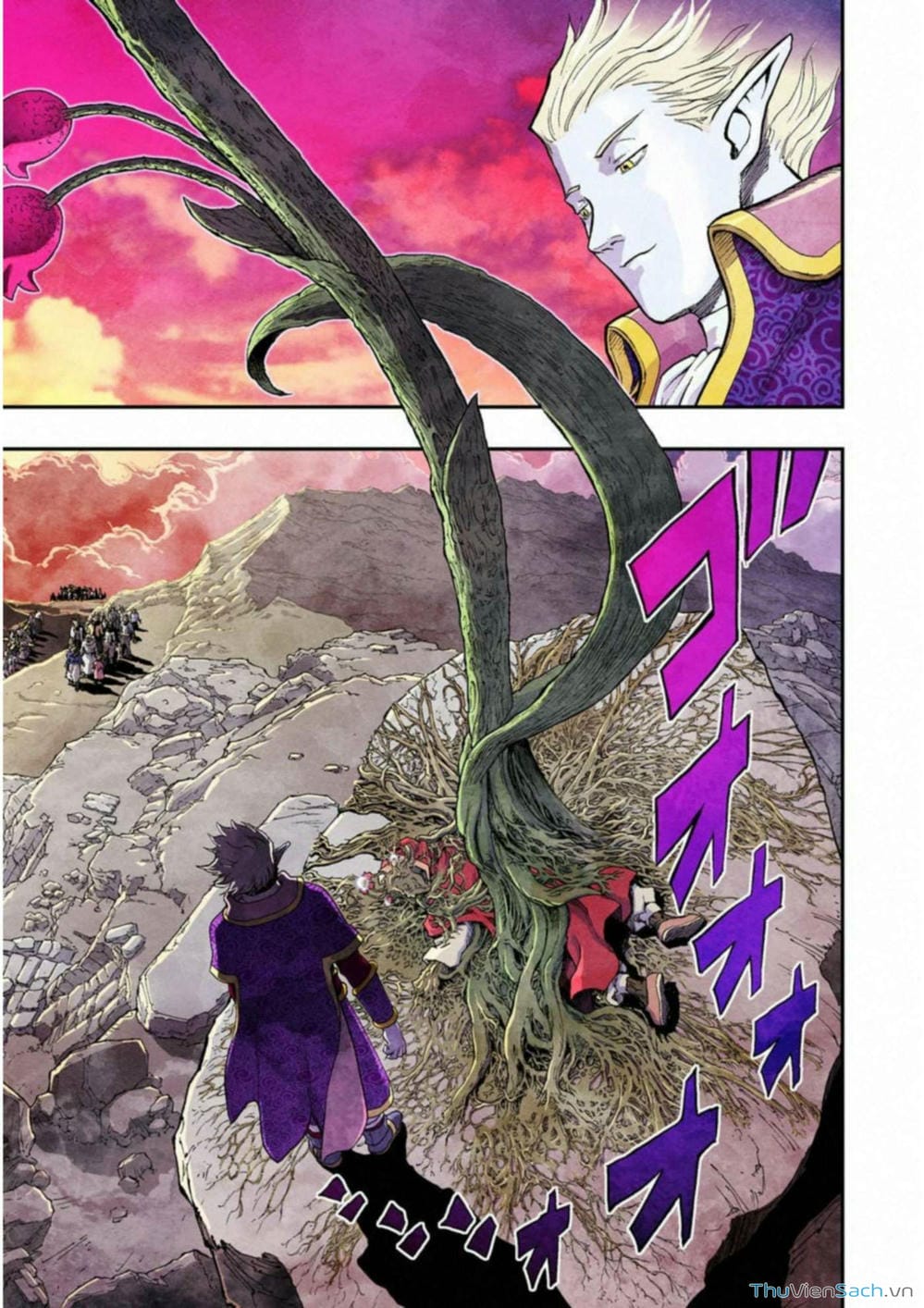 Truyện Tranh Dấu Ấn Rồng Thiêng - Người Kế Thừa Thánh Huy trang 3