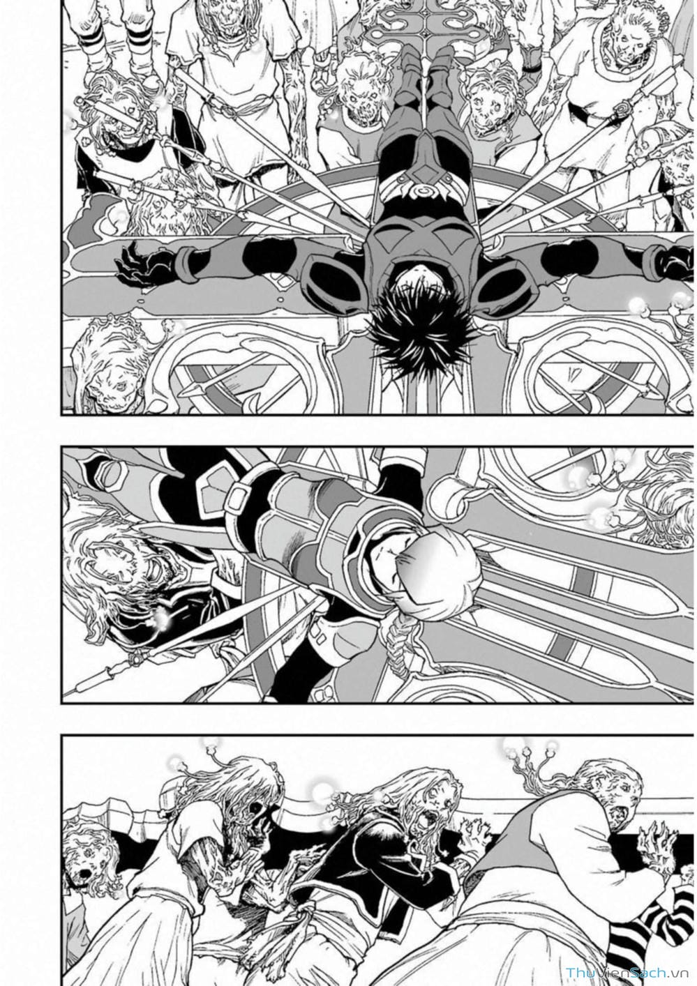 Truyện Tranh Dấu Ấn Rồng Thiêng - Người Kế Thừa Thánh Huy trang 3