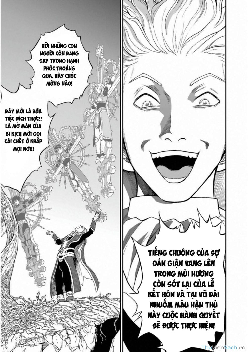 Truyện Tranh Dấu Ấn Rồng Thiêng - Người Kế Thừa Thánh Huy trang 3