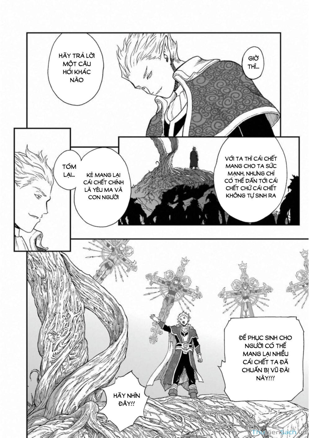 Truyện Tranh Dấu Ấn Rồng Thiêng - Người Kế Thừa Thánh Huy trang 3