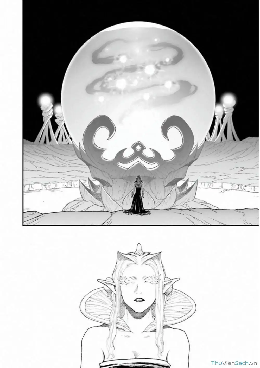 Truyện Tranh Dấu Ấn Rồng Thiêng - Người Kế Thừa Thánh Huy trang 3