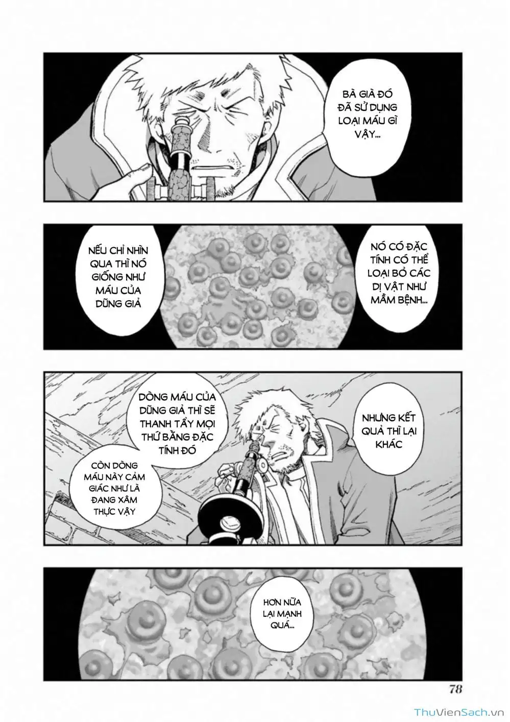 Truyện Tranh Dấu Ấn Rồng Thiêng - Người Kế Thừa Thánh Huy trang 3