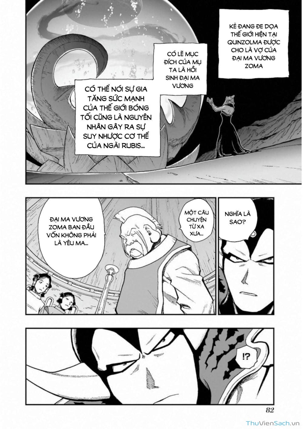 Truyện Tranh Dấu Ấn Rồng Thiêng - Người Kế Thừa Thánh Huy trang 3