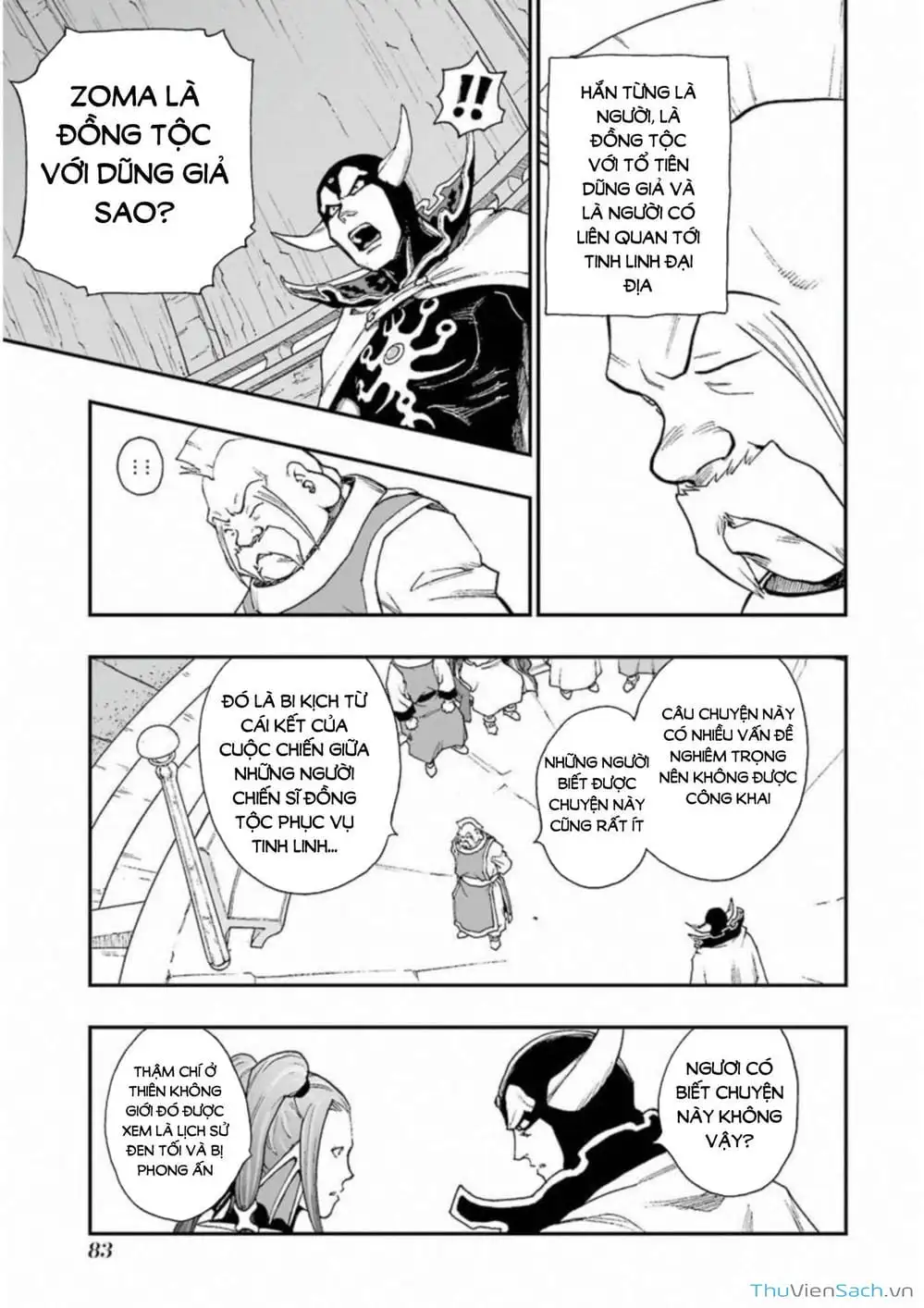 Truyện Tranh Dấu Ấn Rồng Thiêng - Người Kế Thừa Thánh Huy trang 3