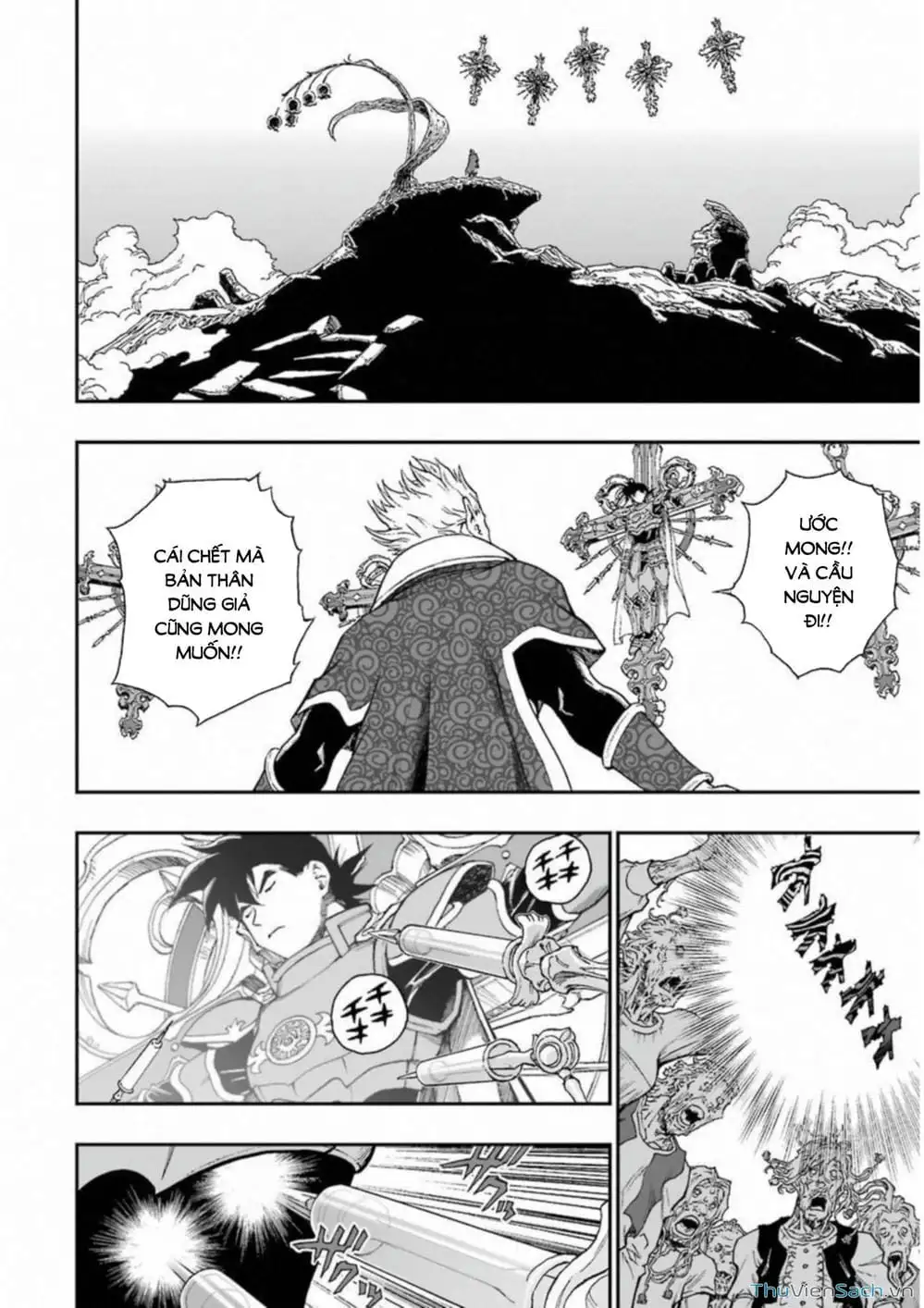Truyện Tranh Dấu Ấn Rồng Thiêng - Người Kế Thừa Thánh Huy trang 3