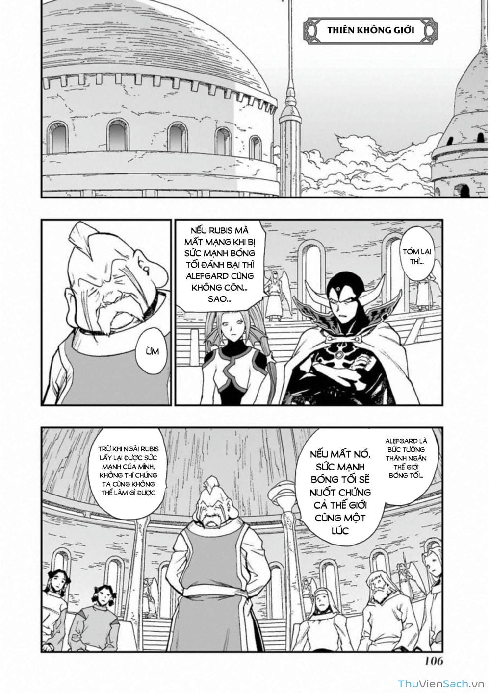 Truyện Tranh Dấu Ấn Rồng Thiêng - Người Kế Thừa Thánh Huy trang 3