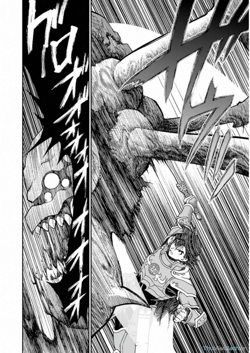 Truyện Tranh Dấu Ấn Rồng Thiêng - Người Kế Thừa Thánh Huy trang 3