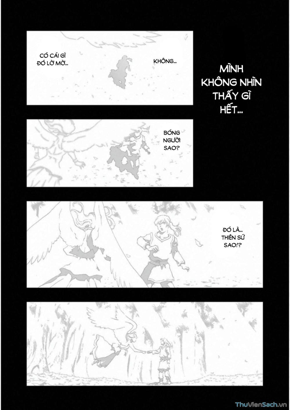 Truyện Tranh Dấu Ấn Rồng Thiêng - Người Kế Thừa Thánh Huy trang 3