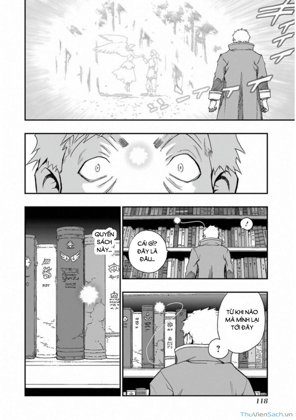 Truyện Tranh Dấu Ấn Rồng Thiêng - Người Kế Thừa Thánh Huy trang 3