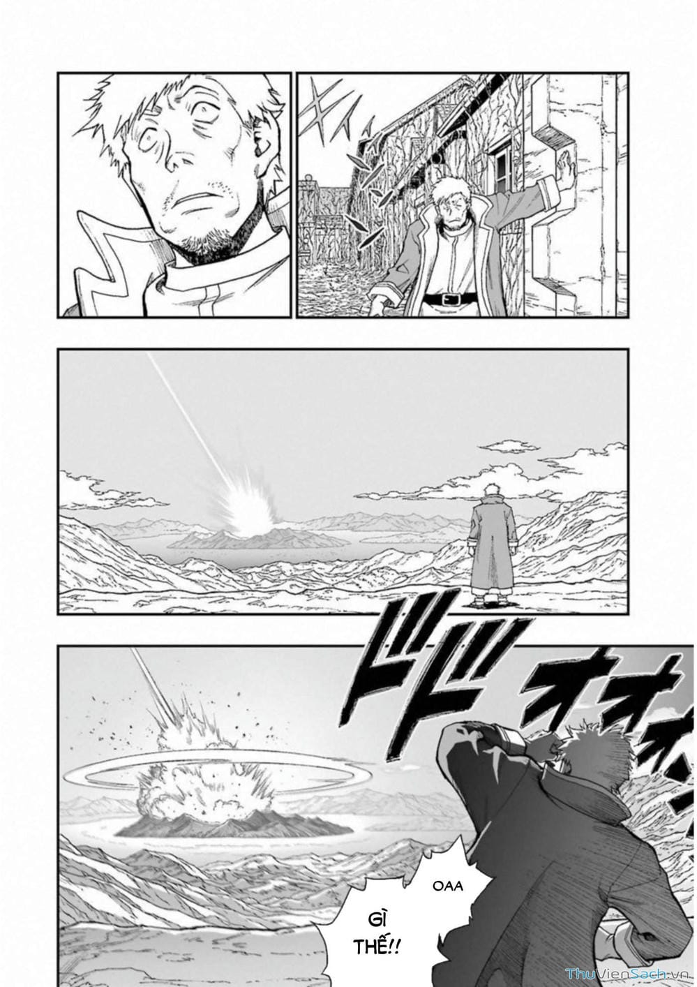 Truyện Tranh Dấu Ấn Rồng Thiêng - Người Kế Thừa Thánh Huy trang 3