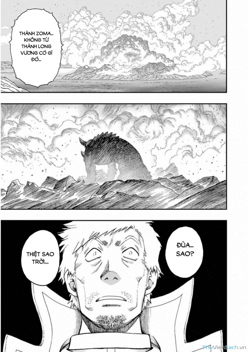 Truyện Tranh Dấu Ấn Rồng Thiêng - Người Kế Thừa Thánh Huy trang 3