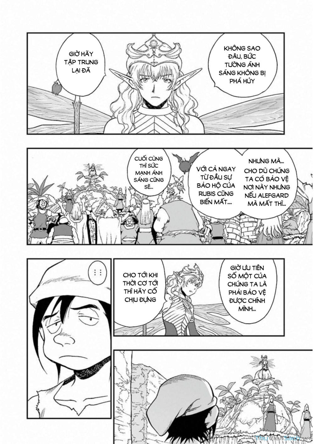 Truyện Tranh Dấu Ấn Rồng Thiêng - Người Kế Thừa Thánh Huy trang 3