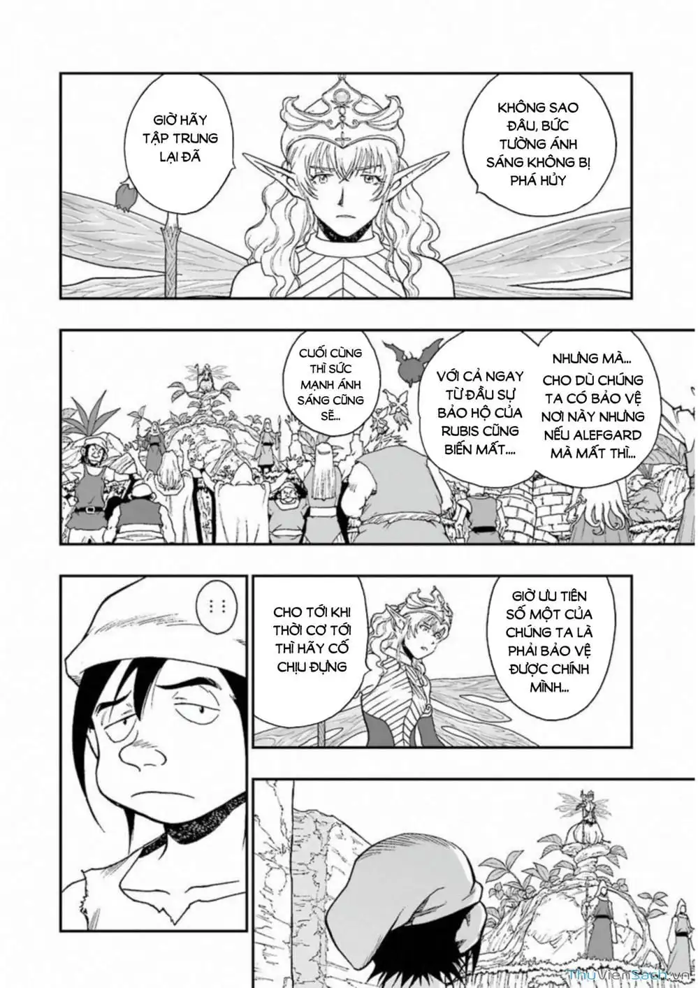 Truyện Tranh Dấu Ấn Rồng Thiêng - Người Kế Thừa Thánh Huy trang 3