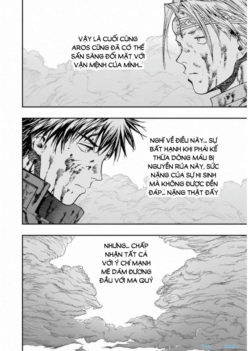 Truyện Tranh Dấu Ấn Rồng Thiêng - Người Kế Thừa Thánh Huy trang 3