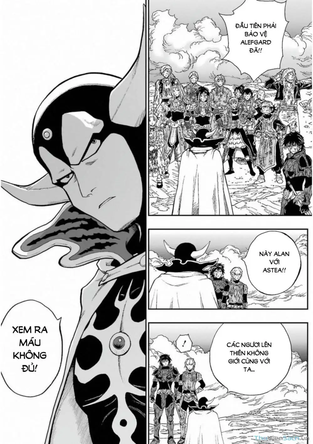 Truyện Tranh Dấu Ấn Rồng Thiêng - Người Kế Thừa Thánh Huy trang 3