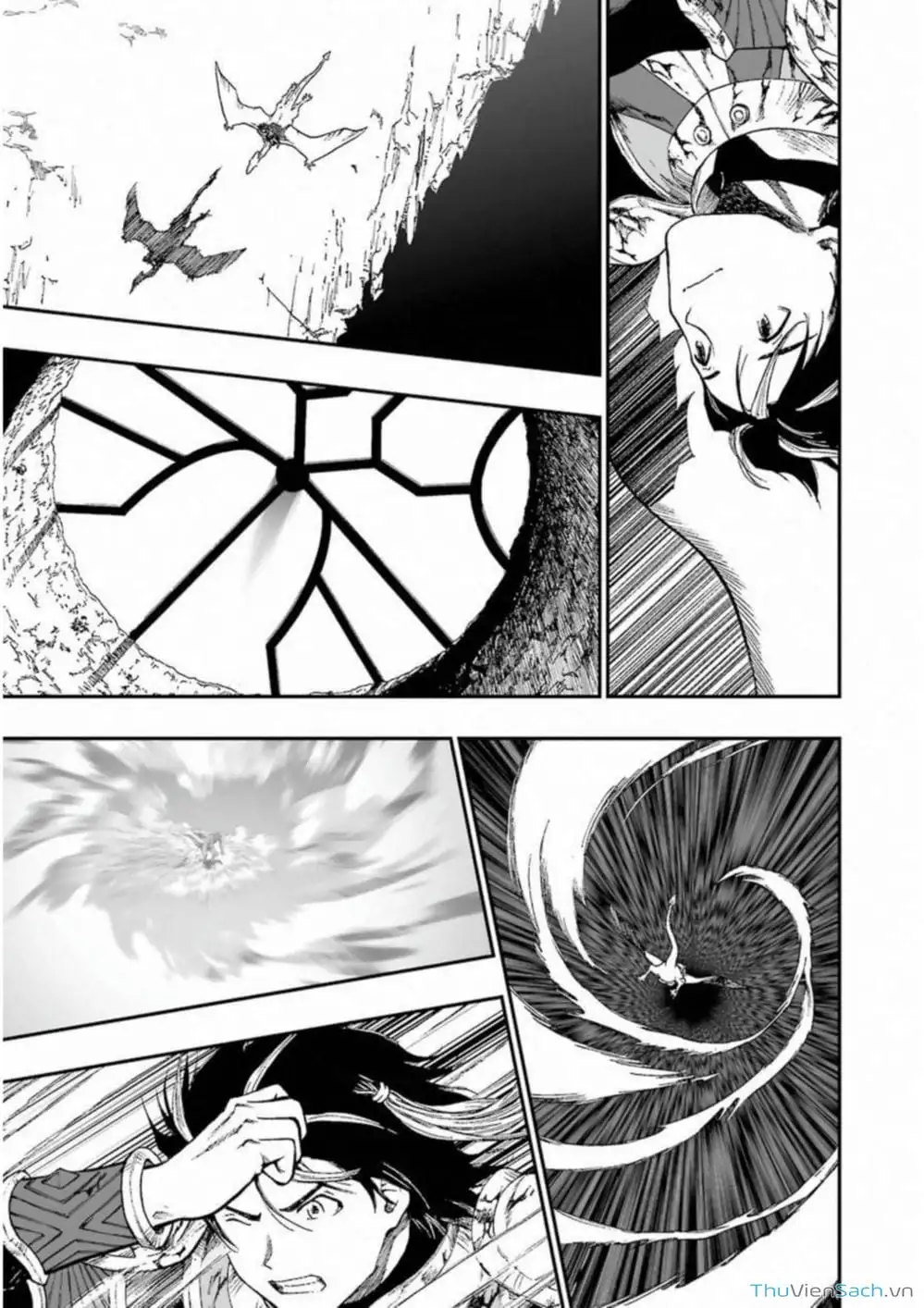 Truyện Tranh Dấu Ấn Rồng Thiêng - Người Kế Thừa Thánh Huy trang 3