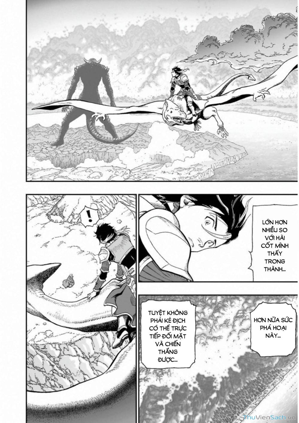 Truyện Tranh Dấu Ấn Rồng Thiêng - Người Kế Thừa Thánh Huy trang 3