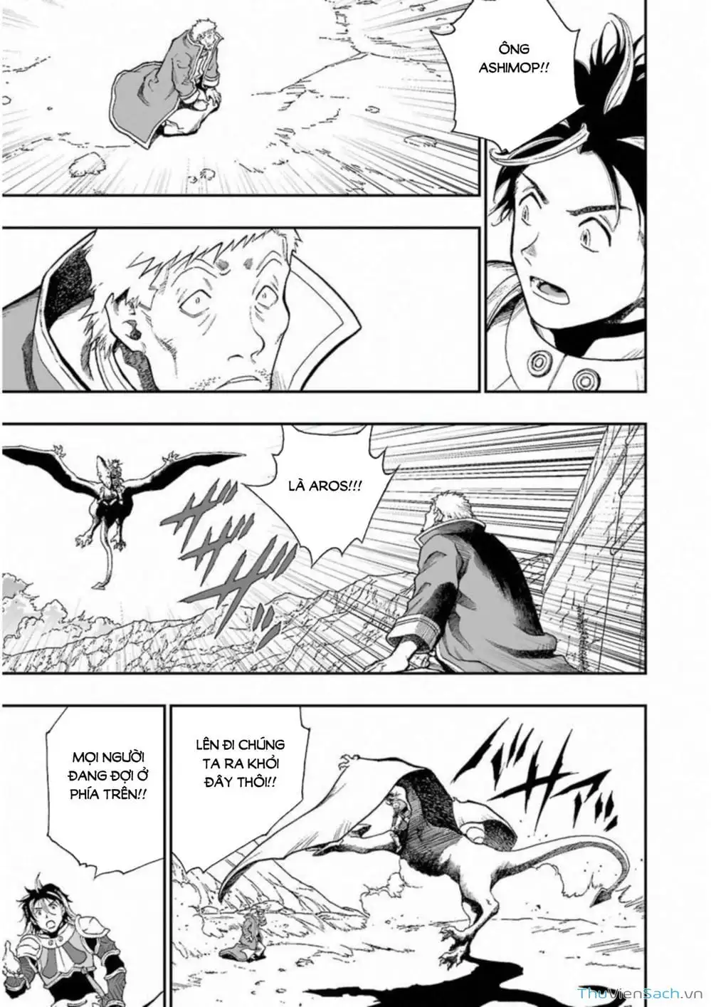 Truyện Tranh Dấu Ấn Rồng Thiêng - Người Kế Thừa Thánh Huy trang 3