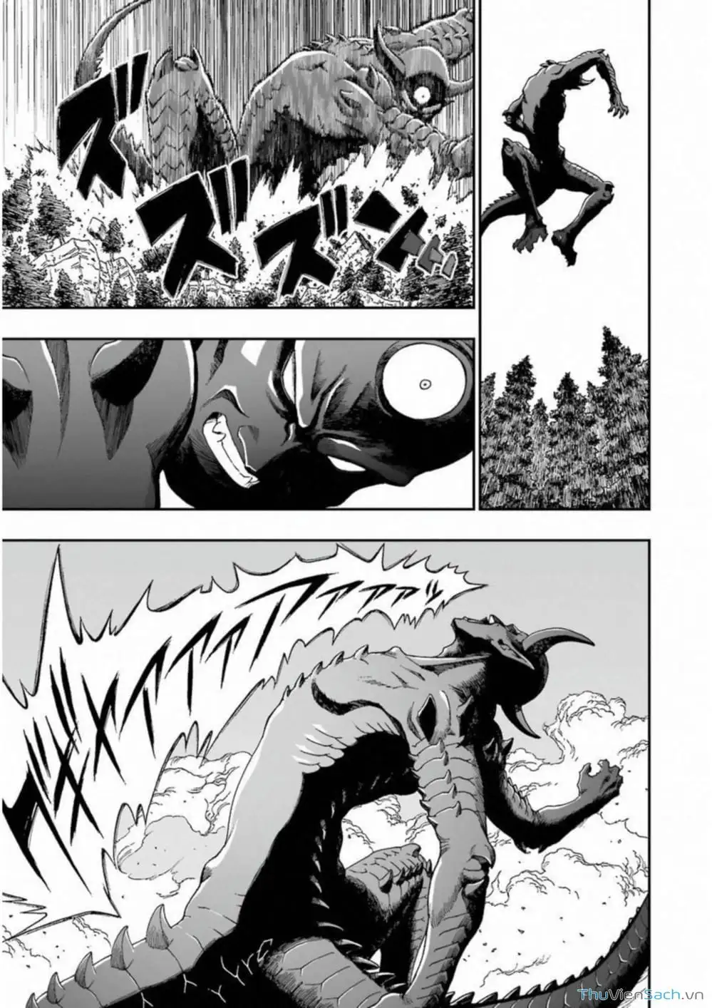 Truyện Tranh Dấu Ấn Rồng Thiêng - Người Kế Thừa Thánh Huy trang 3