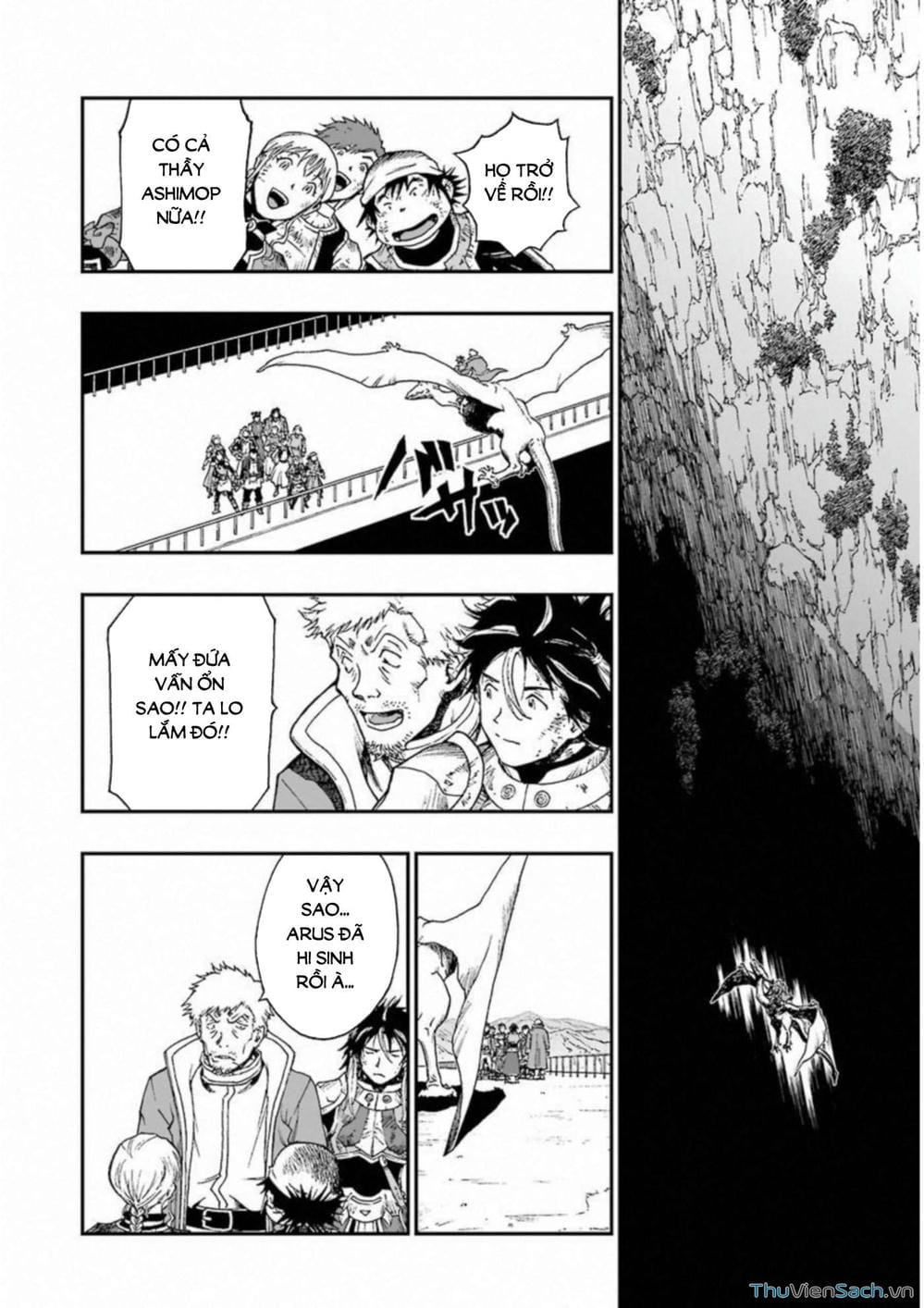 Truyện Tranh Dấu Ấn Rồng Thiêng - Người Kế Thừa Thánh Huy trang 3