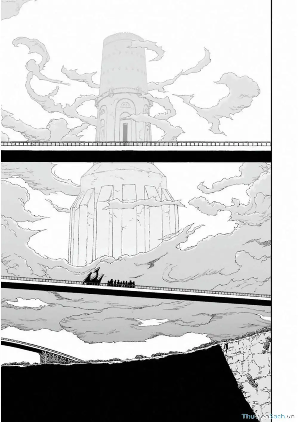 Truyện Tranh Dấu Ấn Rồng Thiêng - Người Kế Thừa Thánh Huy trang 3