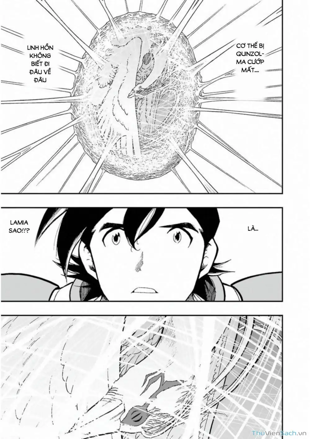 Truyện Tranh Dấu Ấn Rồng Thiêng - Người Kế Thừa Thánh Huy trang 3