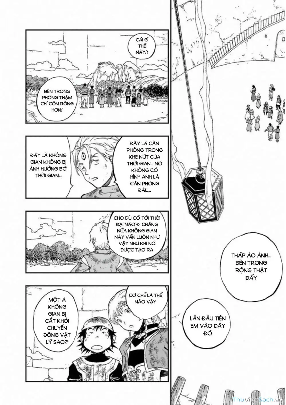 Truyện Tranh Dấu Ấn Rồng Thiêng - Người Kế Thừa Thánh Huy trang 3