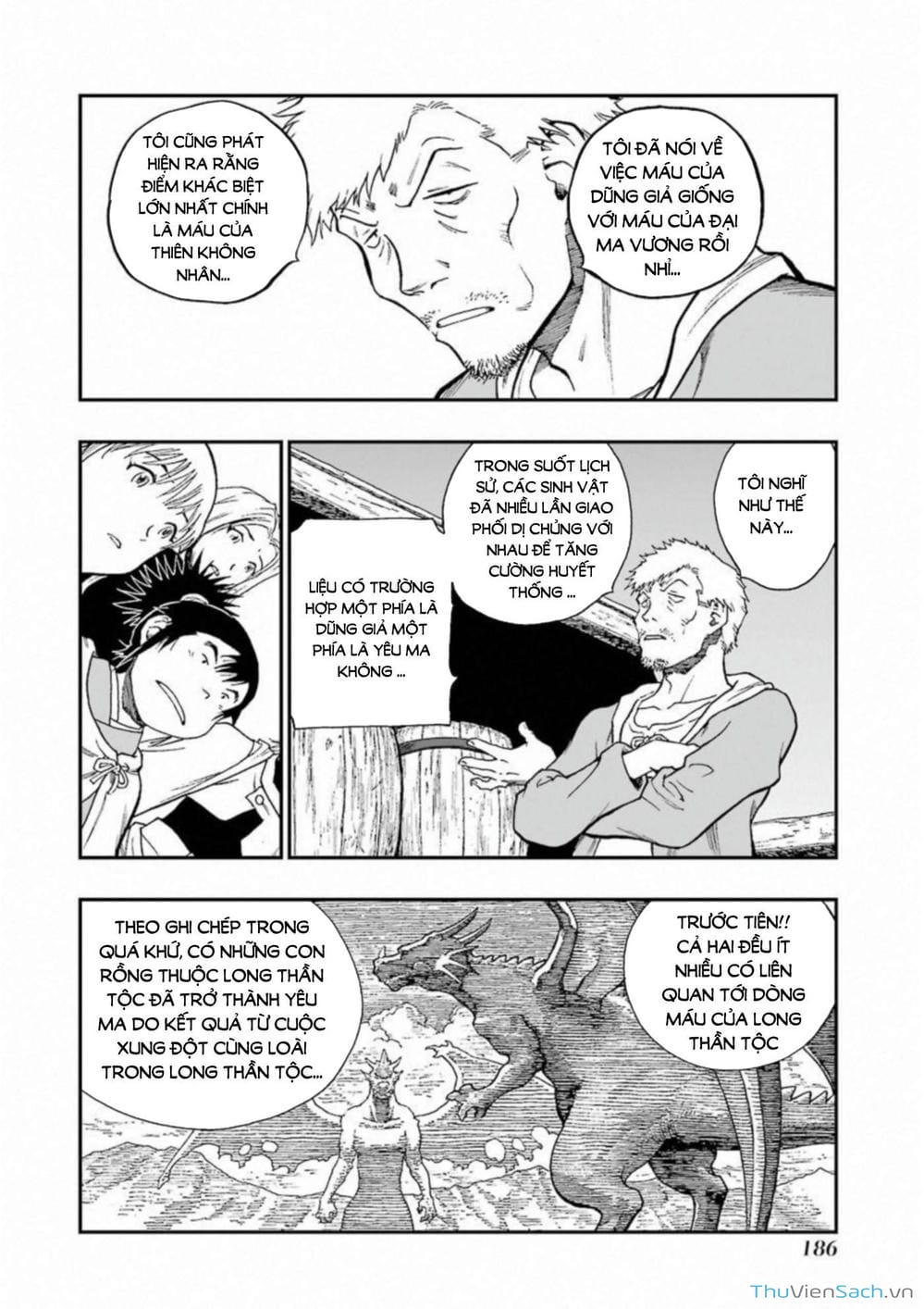 Truyện Tranh Dấu Ấn Rồng Thiêng - Người Kế Thừa Thánh Huy trang 3