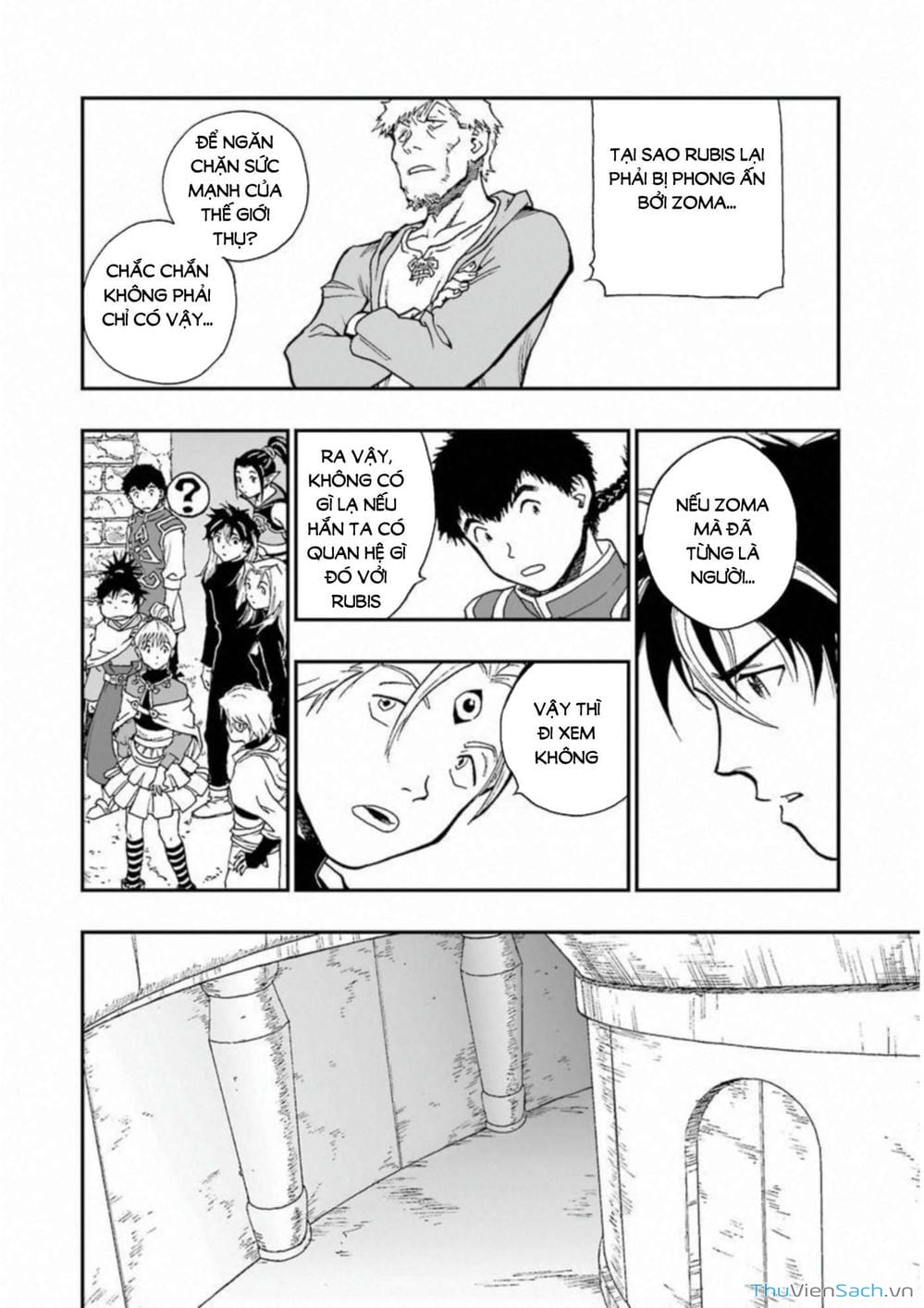 Truyện Tranh Dấu Ấn Rồng Thiêng - Người Kế Thừa Thánh Huy trang 3