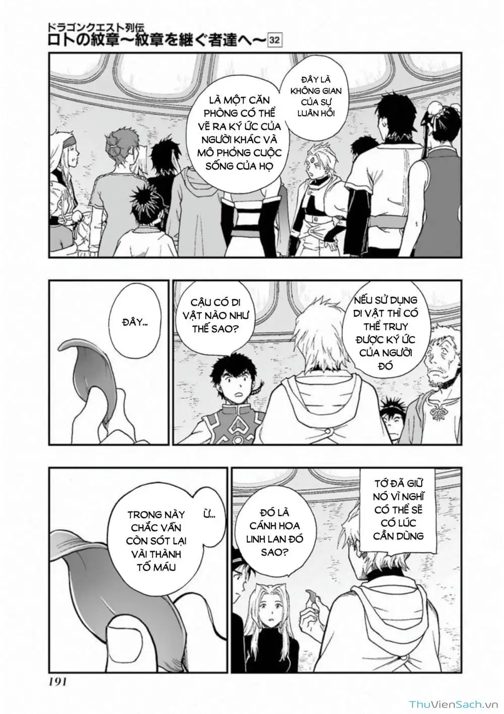 Truyện Tranh Dấu Ấn Rồng Thiêng - Người Kế Thừa Thánh Huy trang 3