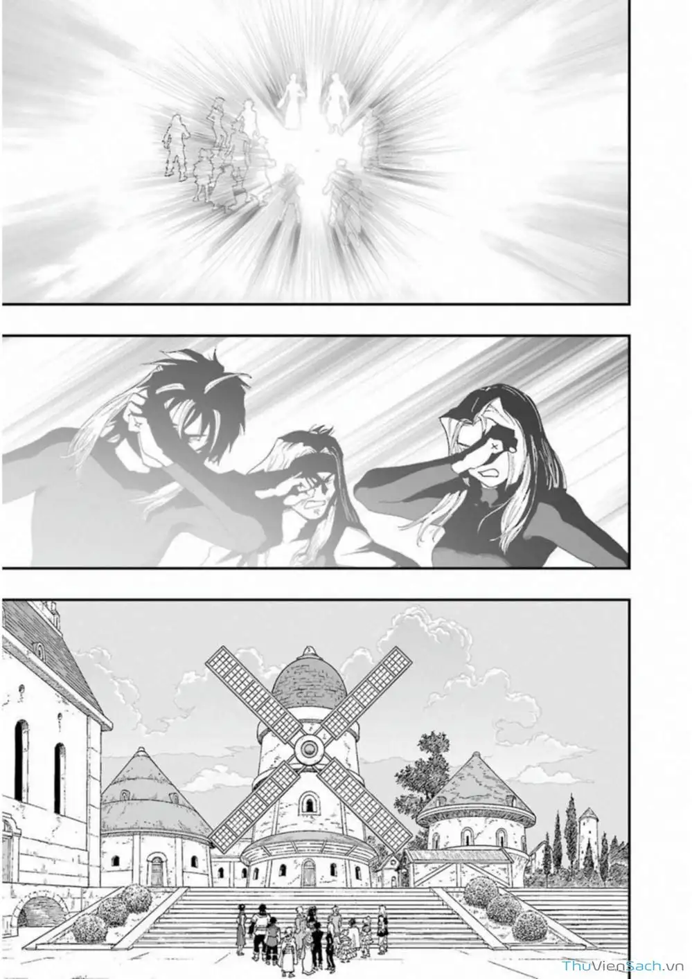 Truyện Tranh Dấu Ấn Rồng Thiêng - Người Kế Thừa Thánh Huy trang 3