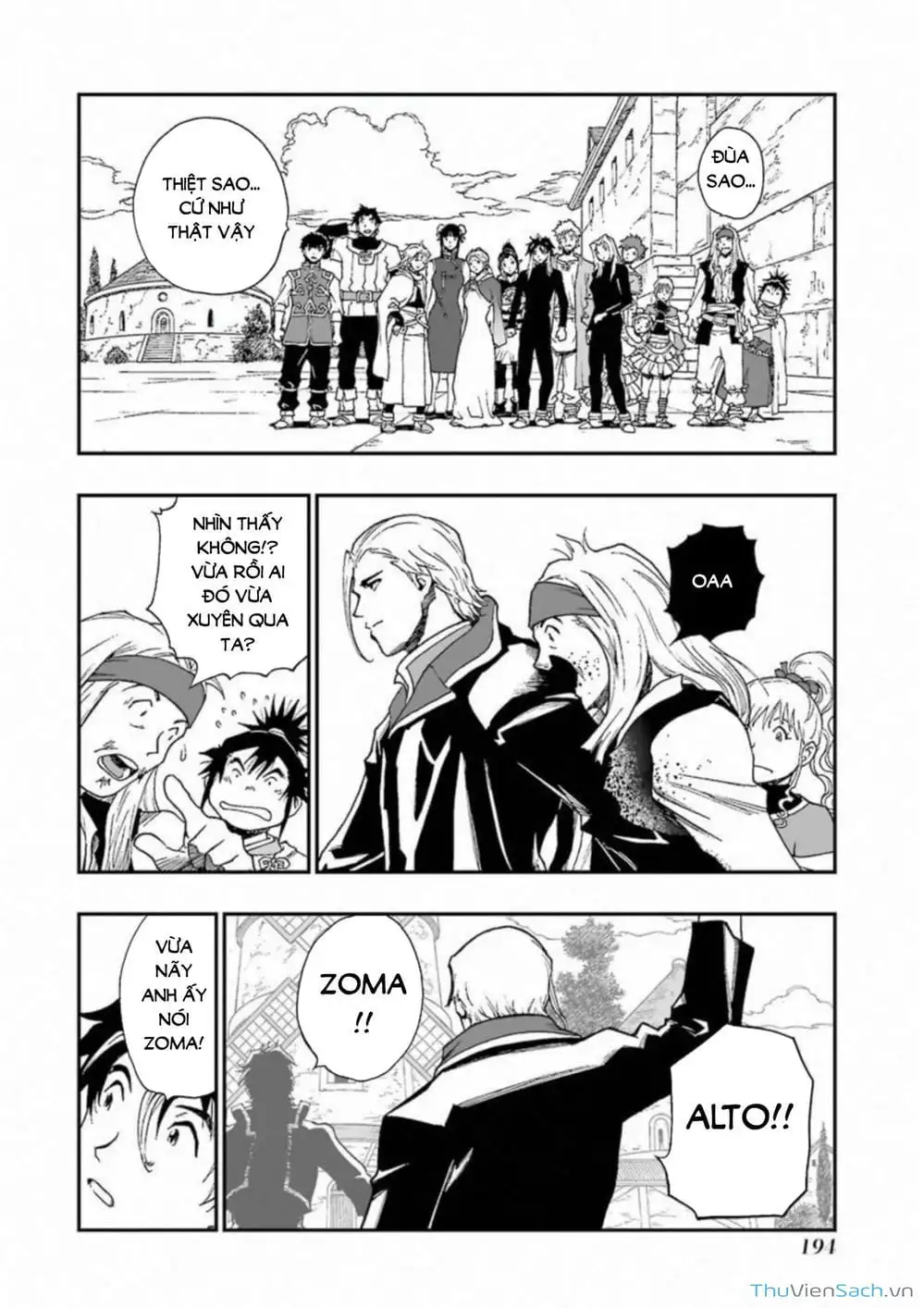 Truyện Tranh Dấu Ấn Rồng Thiêng - Người Kế Thừa Thánh Huy trang 3