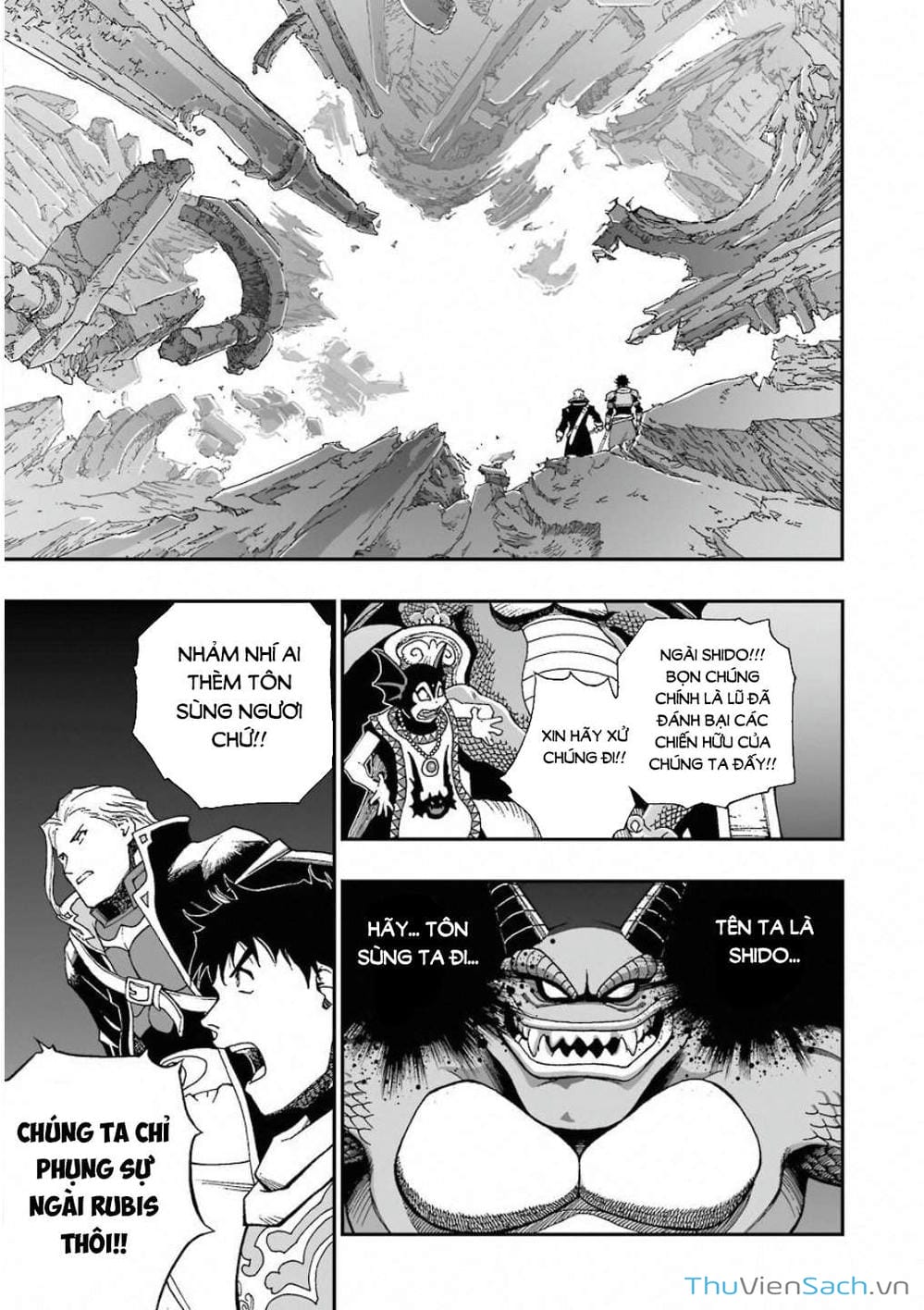 Truyện Tranh Dấu Ấn Rồng Thiêng - Người Kế Thừa Thánh Huy trang 3