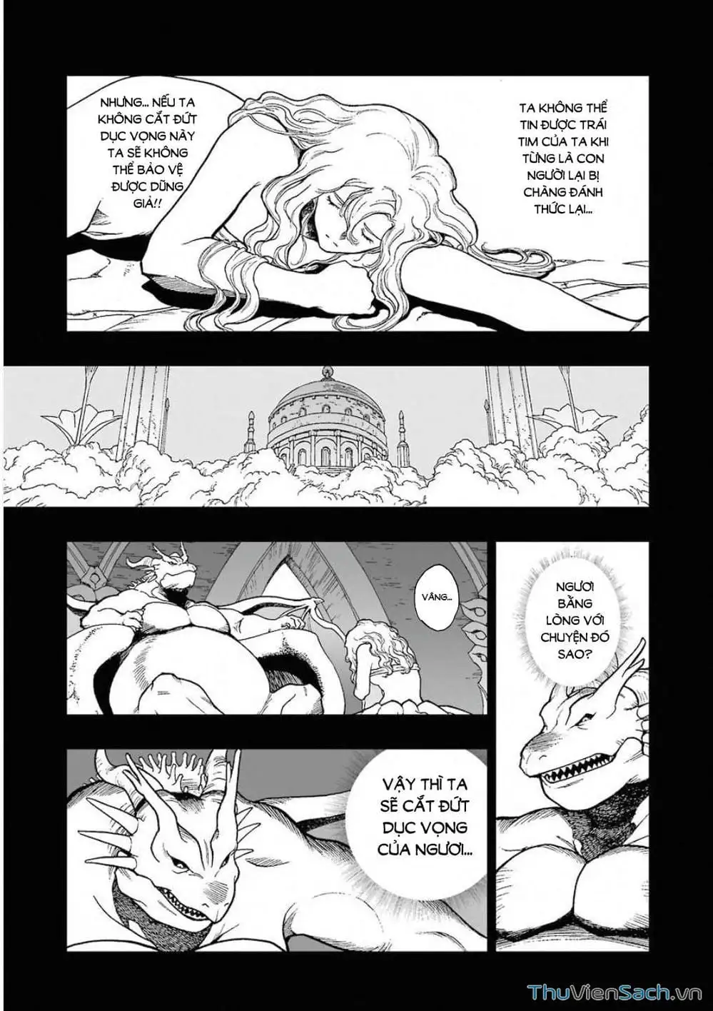 Truyện Tranh Dấu Ấn Rồng Thiêng - Người Kế Thừa Thánh Huy trang 3