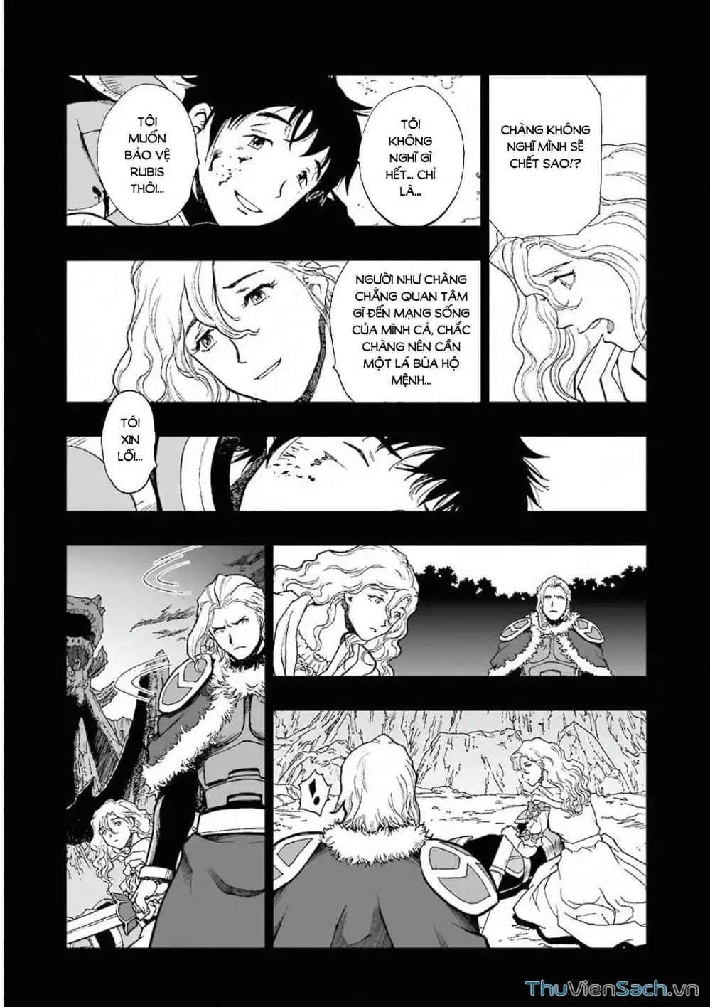 Truyện Tranh Dấu Ấn Rồng Thiêng - Người Kế Thừa Thánh Huy trang 3