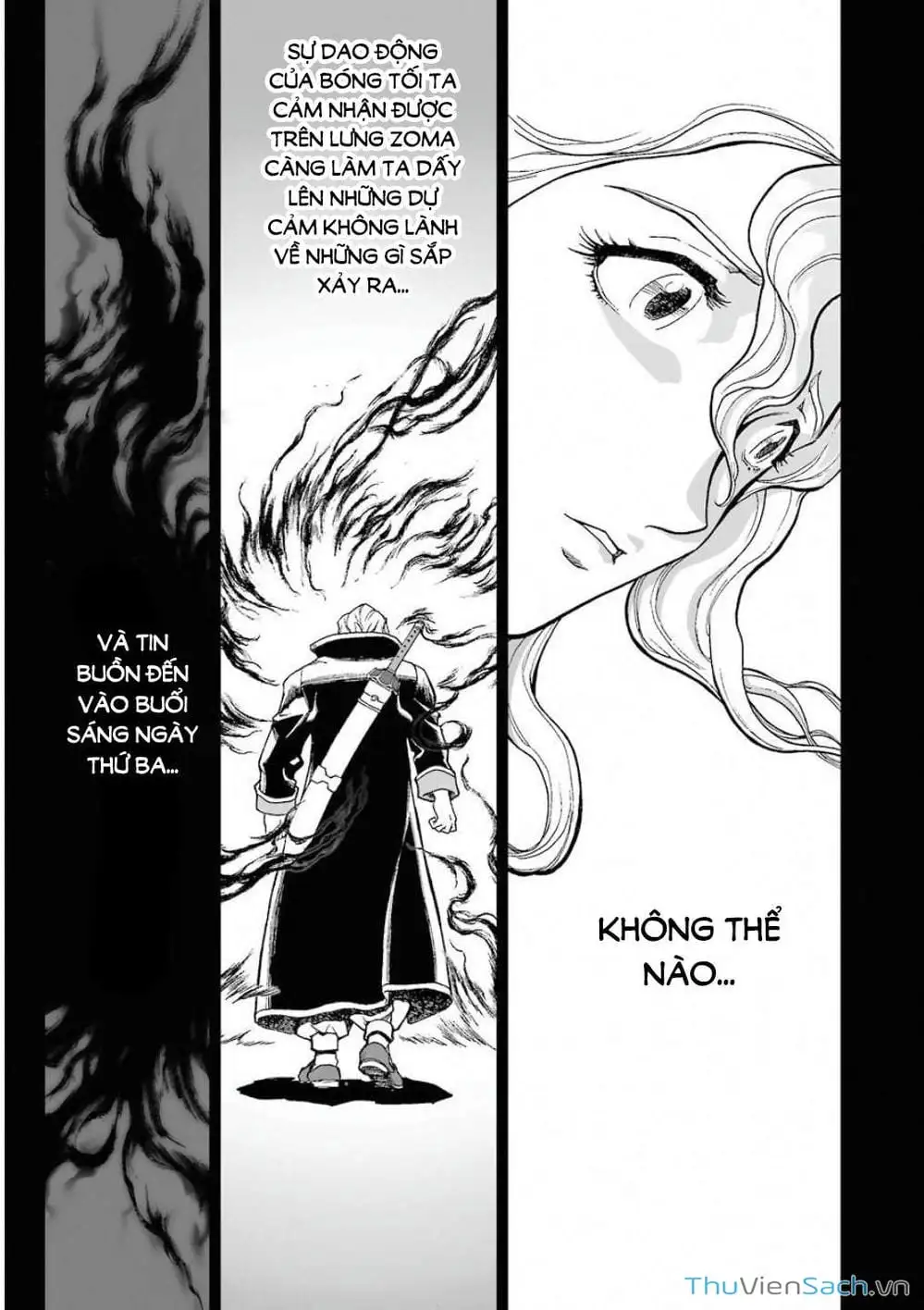 Truyện Tranh Dấu Ấn Rồng Thiêng - Người Kế Thừa Thánh Huy trang 3