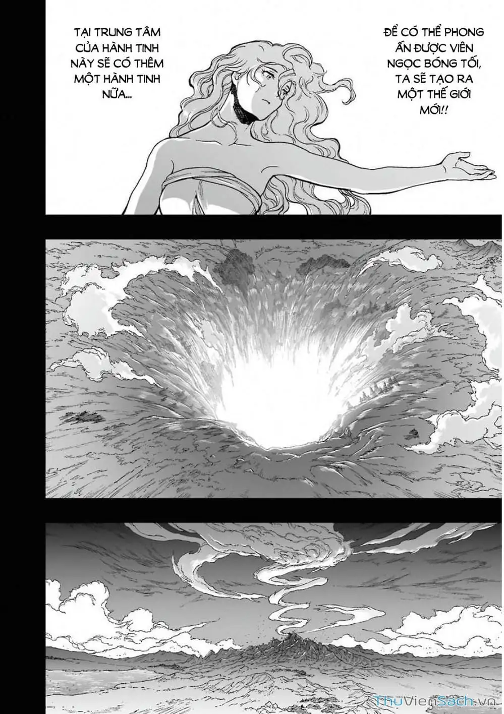 Truyện Tranh Dấu Ấn Rồng Thiêng - Người Kế Thừa Thánh Huy trang 3