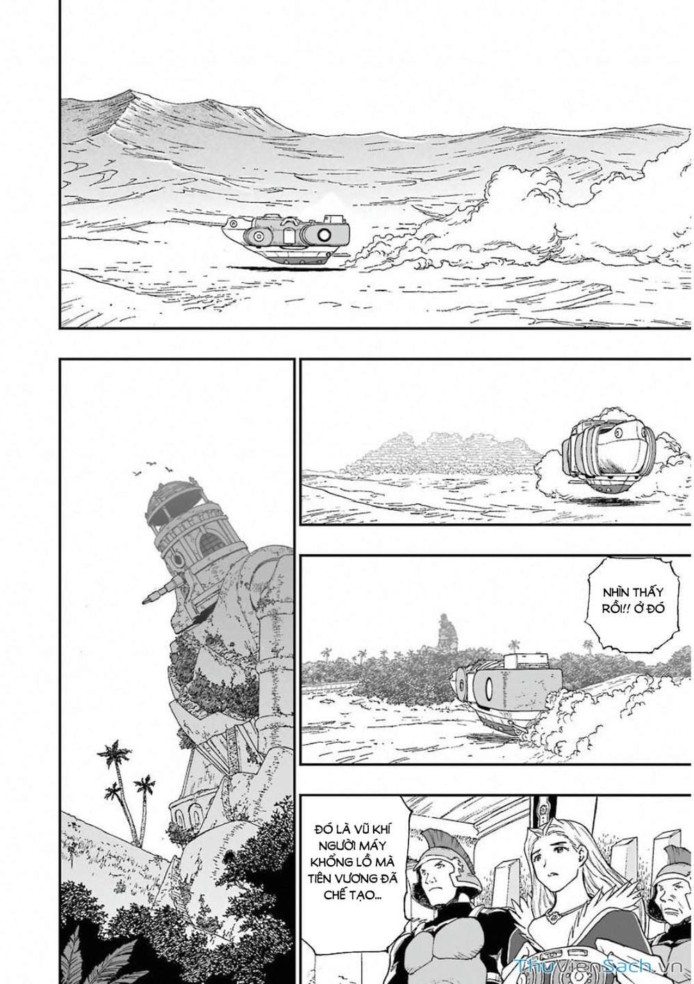 Truyện Tranh Dấu Ấn Rồng Thiêng - Người Kế Thừa Thánh Huy trang 3