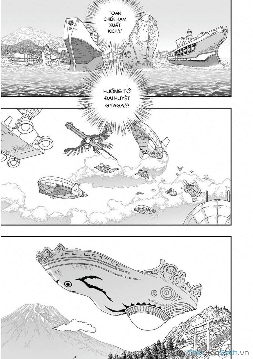 Truyện Tranh Dấu Ấn Rồng Thiêng - Người Kế Thừa Thánh Huy trang 3