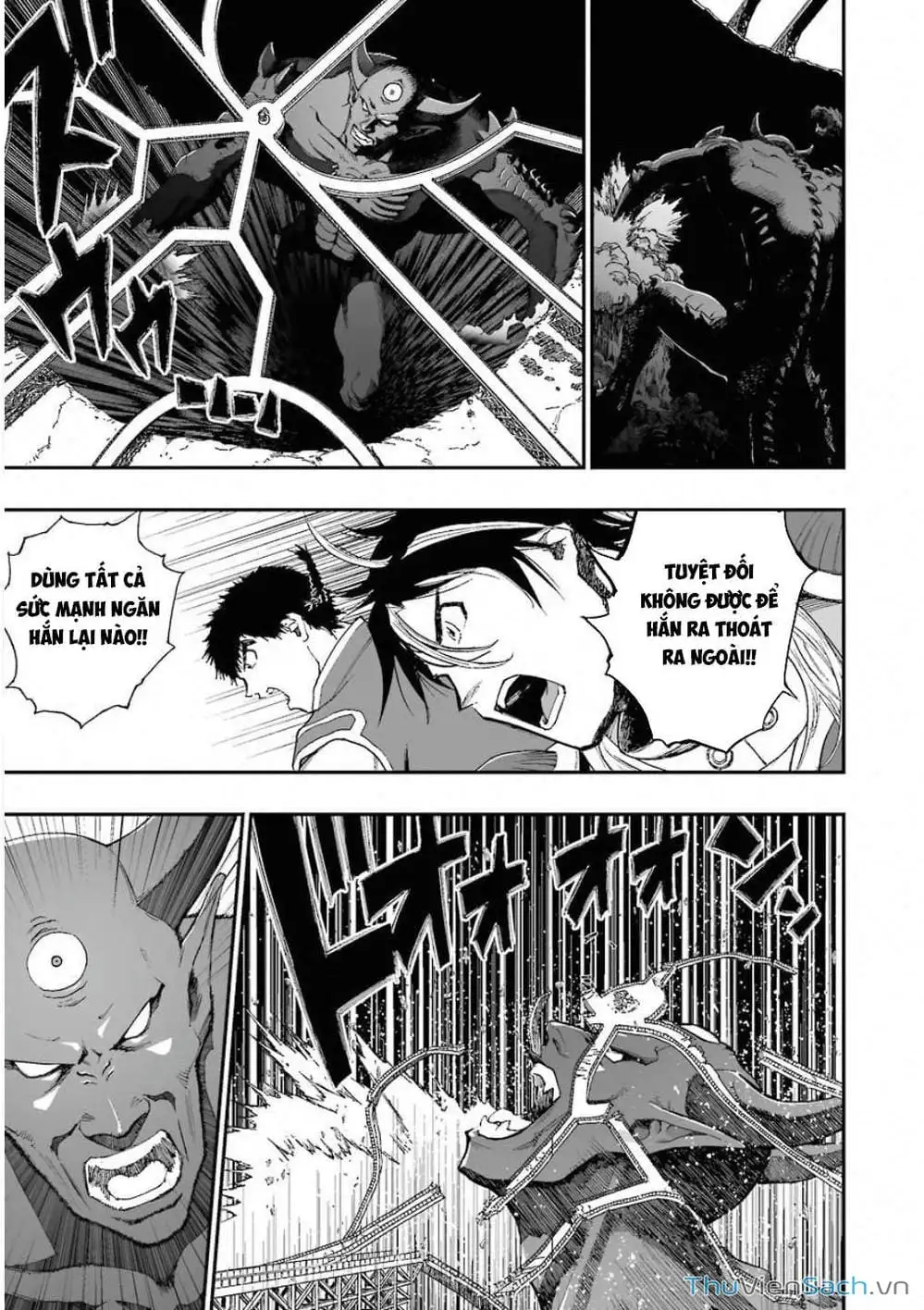 Truyện Tranh Dấu Ấn Rồng Thiêng - Người Kế Thừa Thánh Huy trang 3