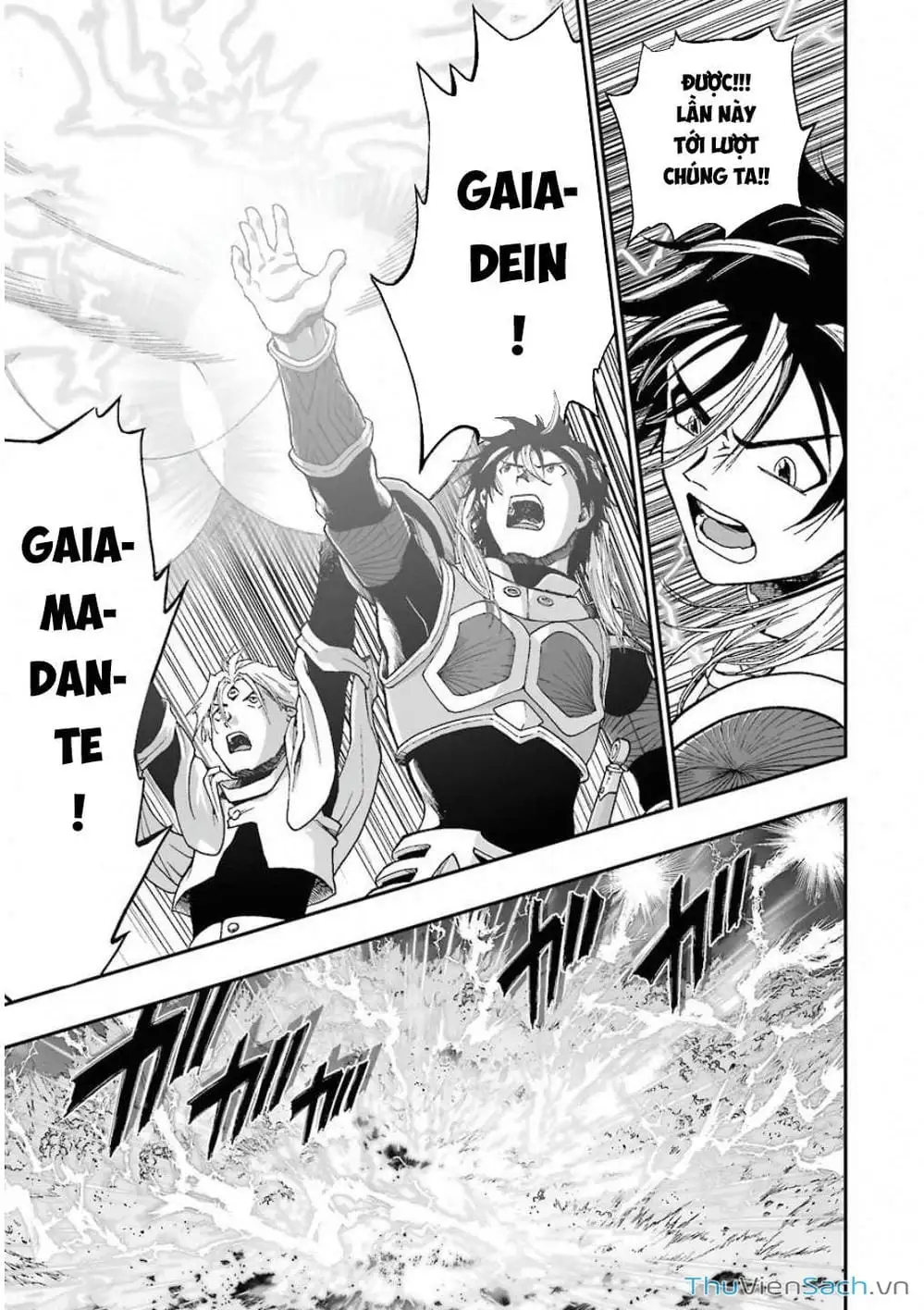 Truyện Tranh Dấu Ấn Rồng Thiêng - Người Kế Thừa Thánh Huy trang 3