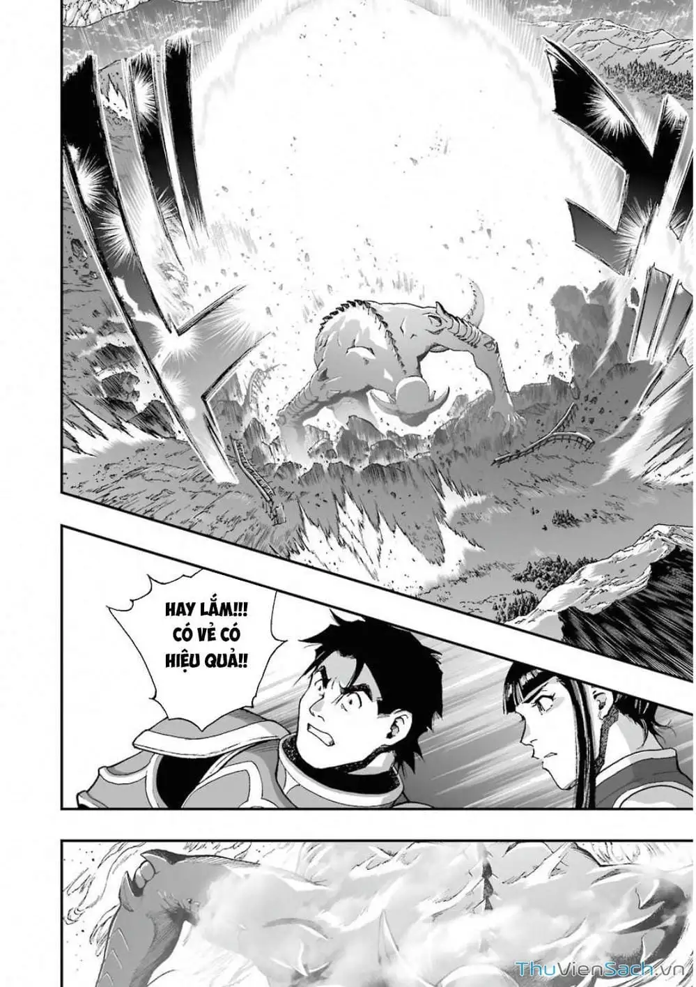 Truyện Tranh Dấu Ấn Rồng Thiêng - Người Kế Thừa Thánh Huy trang 3