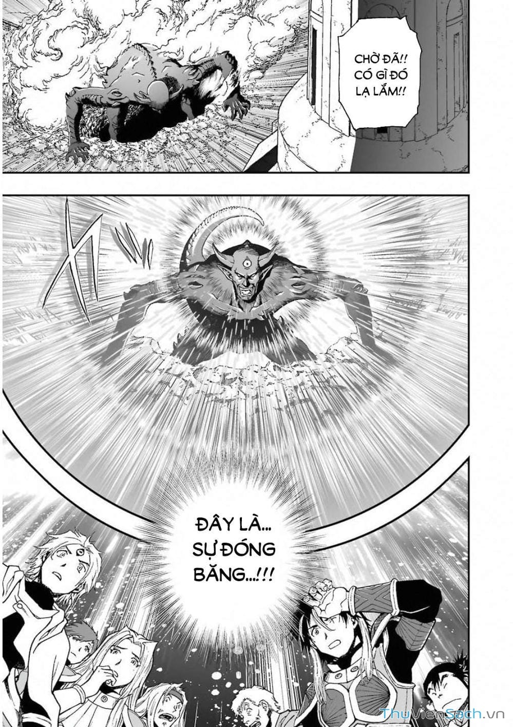 Truyện Tranh Dấu Ấn Rồng Thiêng - Người Kế Thừa Thánh Huy trang 3